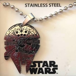 Star Wars Millennium Falcon Necklace